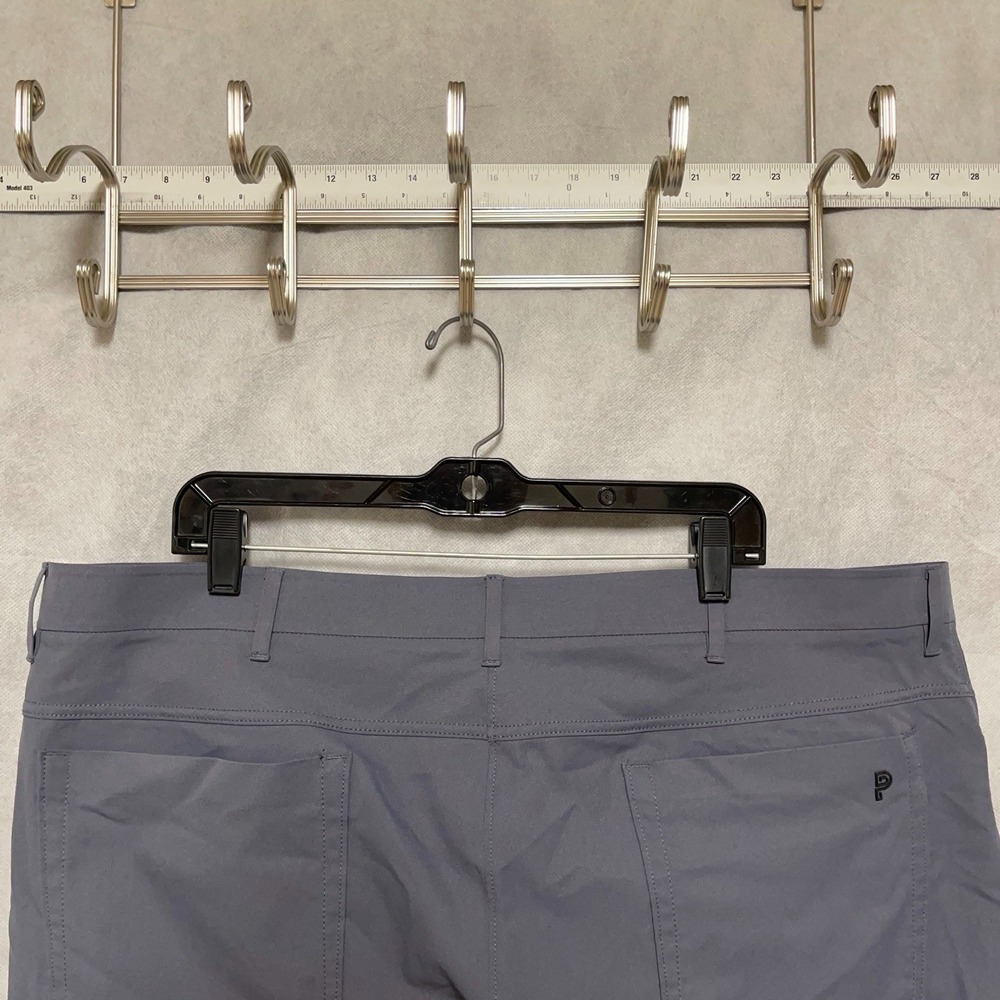 Public Rec Pants Men 42 x23 Gray Capri All Day Every Day Performance Gamechanger